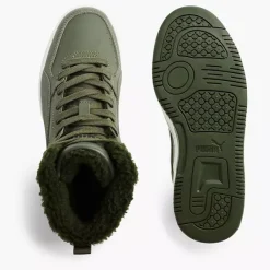 Puma Mid Cut PUMA REBOUND JOY FUR JR 8 Puma Mid Cut PUMA REBOUND JOY FUR JR -Puma Shop 1982804 H3