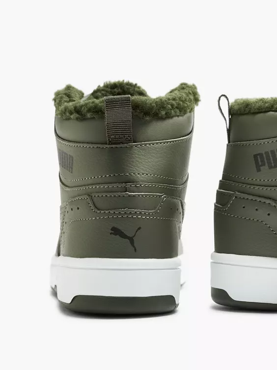 Puma Mid Cut PUMA REBOUND JOY FUR JR 4 Puma Mid Cut PUMA REBOUND JOY FUR JR – Bild 4
