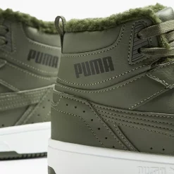 Puma Mid Cut PUMA REBOUND JOY FUR JR 10 Puma Mid Cut PUMA REBOUND JOY FUR JR -Puma Shop 1982804 H5