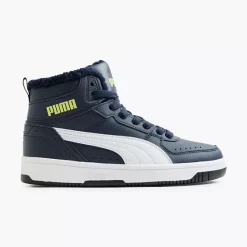 Puma Mid Cut Puma Rebound Joy Fur Jr