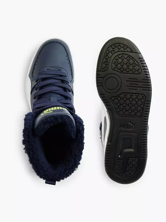 Puma Mid Cut Puma Rebound Joy Fur Jr 3 Puma Mid Cut Puma Rebound Joy Fur Jr – Bild 3