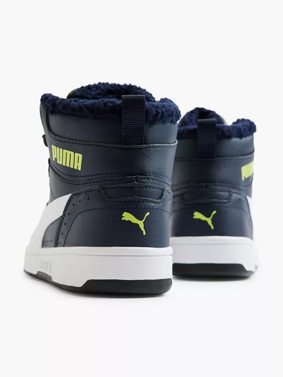 Puma Mid Cut Puma Rebound Joy Fur Jr 4 Puma Mid Cut Puma Rebound Joy Fur Jr – Bild 4