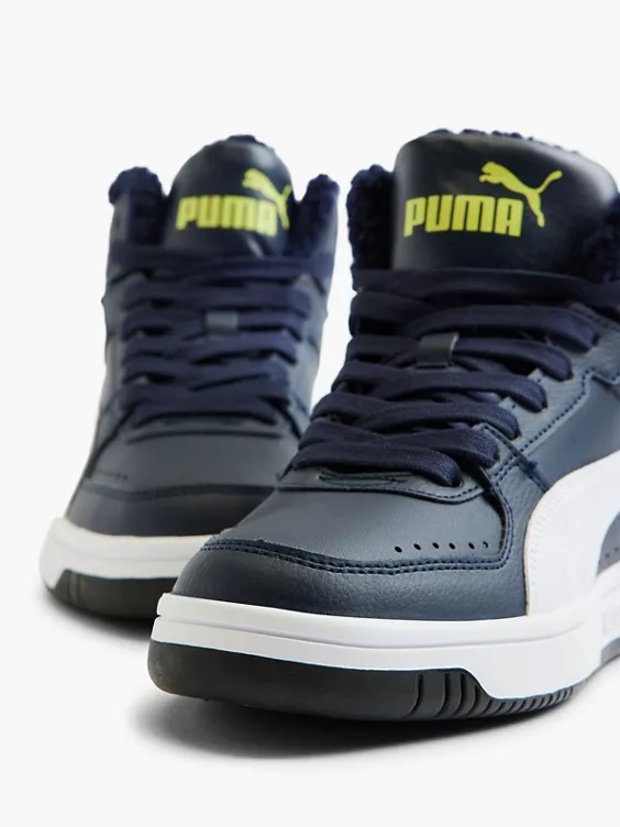 Puma Mid Cut Puma Rebound Joy Fur Jr 5 Puma Mid Cut Puma Rebound Joy Fur Jr – Bild 5