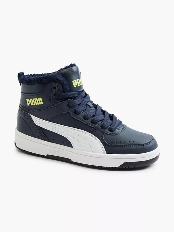 Puma Mid Cut Puma Rebound Joy Fur Jr 6 Puma Mid Cut Puma Rebound Joy Fur Jr – Bild 6